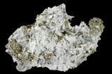 Quartz, Galena and Pyrite Crystal Cluster - Peru #149594-1